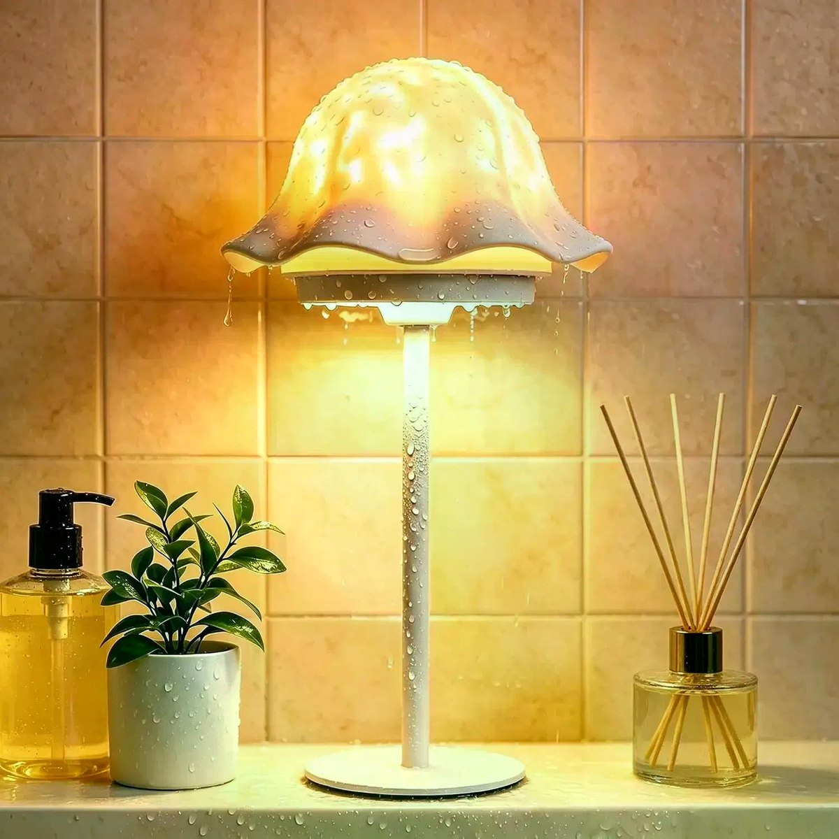 Water-ripple Sfeerlamp