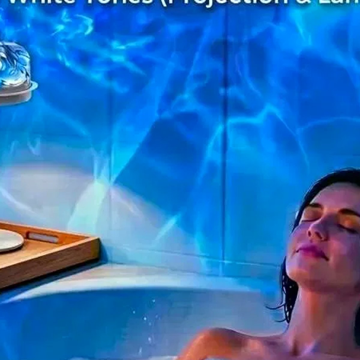 Water-ripple Sfeerlamp